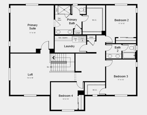 Detail Gallery Image 3 of 5 For 1462 N Drago Way, Mountain House,  CA 95391 - 5 Beds | 3 Baths