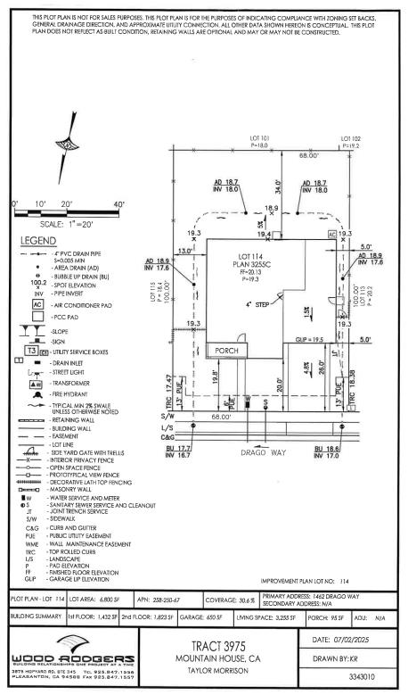 Detail Gallery Image 4 of 5 For 1462 N Drago Way, Mountain House,  CA 95391 - 5 Beds | 3 Baths