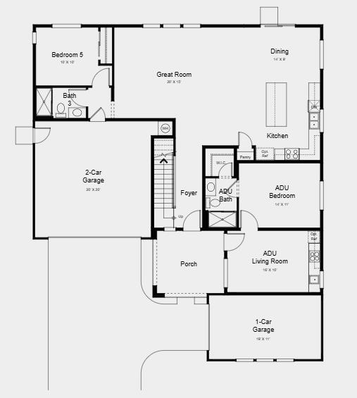 Detail Gallery Image 2 of 5 For 1473 N Drago Way, Mountain House,  CA 95391 - 6 Beds | 4 Baths