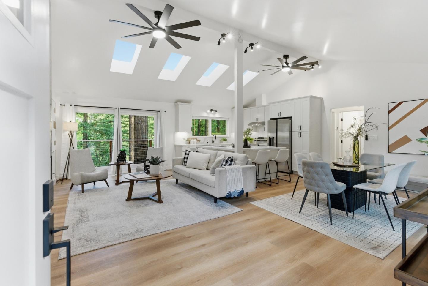 Detail Gallery Image 11 of 42 For 635 Trinkling Creek Dr, Felton,  CA 95018 - 3 Beds | 2 Baths