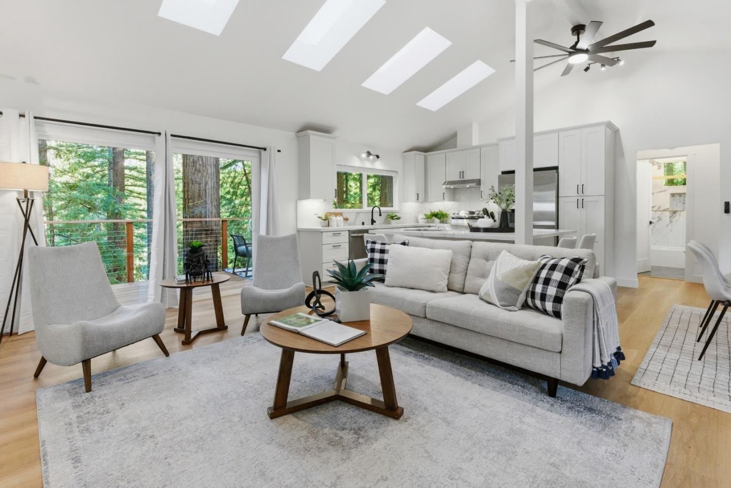 Detail Gallery Image 14 of 42 For 635 Trinkling Creek Dr, Felton,  CA 95018 - 3 Beds | 2 Baths