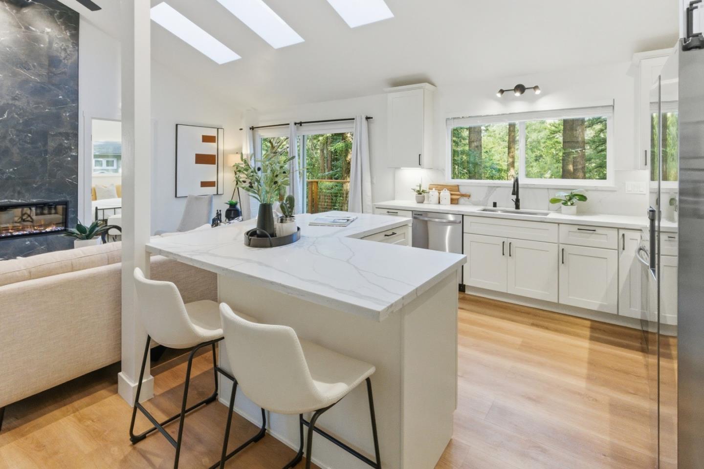 Detail Gallery Image 16 of 42 For 635 Trinkling Creek Dr, Felton,  CA 95018 - 3 Beds | 2 Baths