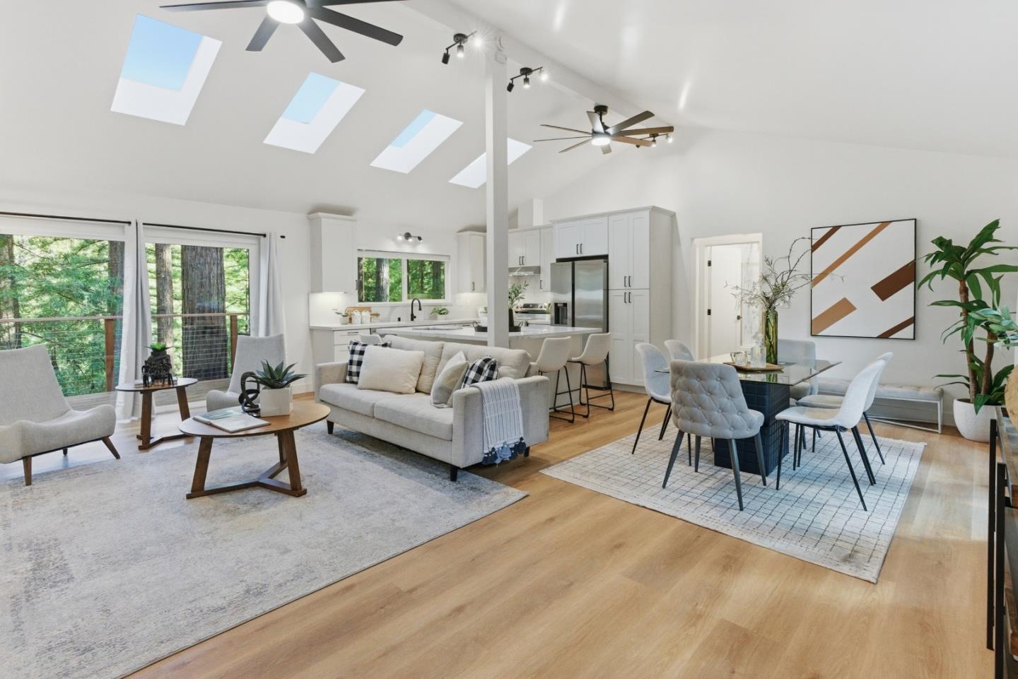 Detail Gallery Image 2 of 42 For 635 Trinkling Creek Dr, Felton,  CA 95018 - 3 Beds | 2 Baths