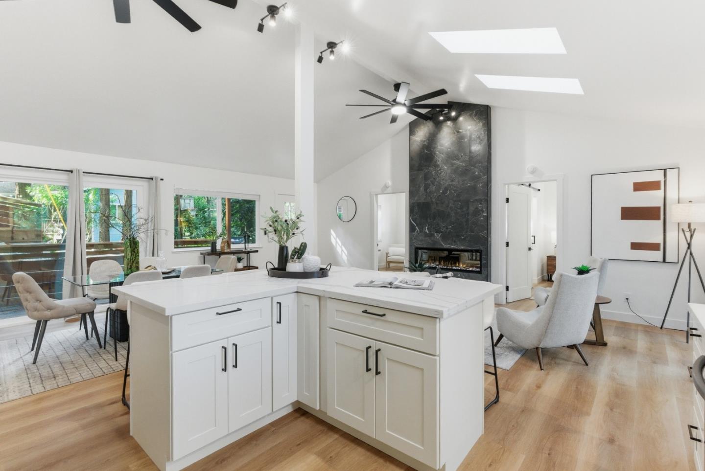 Detail Gallery Image 3 of 42 For 635 Trinkling Creek Dr, Felton,  CA 95018 - 3 Beds | 2 Baths