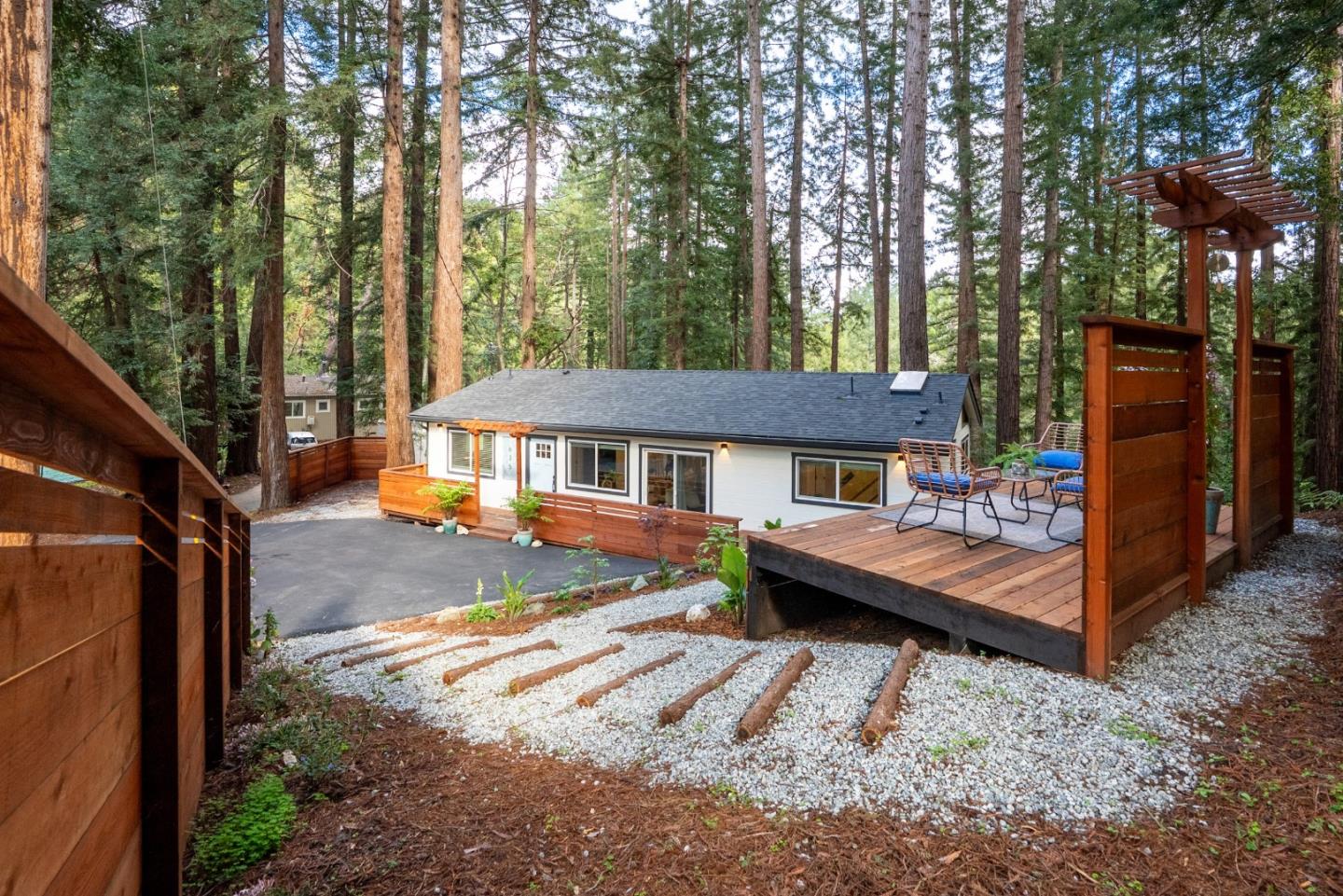 Detail Gallery Image 34 of 42 For 635 Trinkling Creek Dr, Felton,  CA 95018 - 3 Beds | 2 Baths