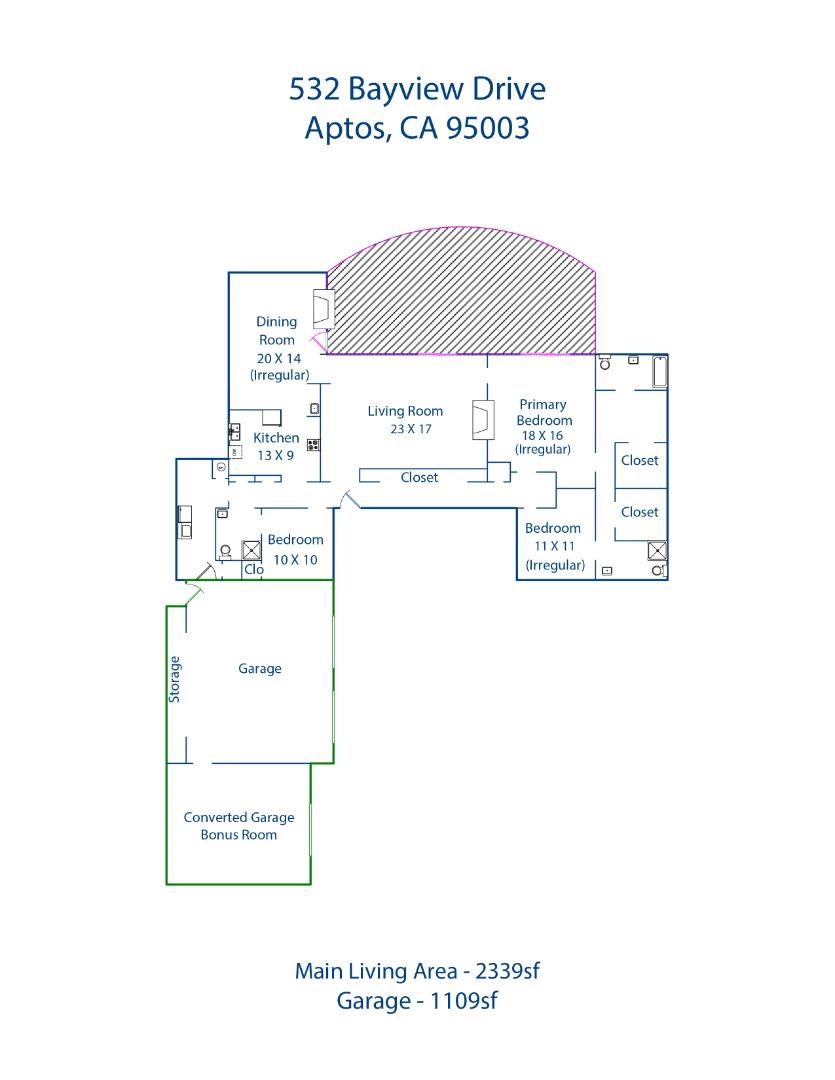 Detail Gallery Image 34 of 34 For 532 Bayview Dr, Aptos,  CA 95003 - 3 Beds | 3 Baths