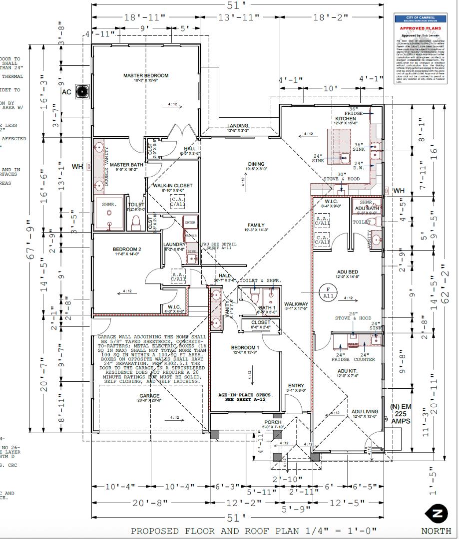 Detail Gallery Image 6 of 11 For 734 Pecan Way, Campbell,  CA 95008 - 4 Beds | 3 Baths