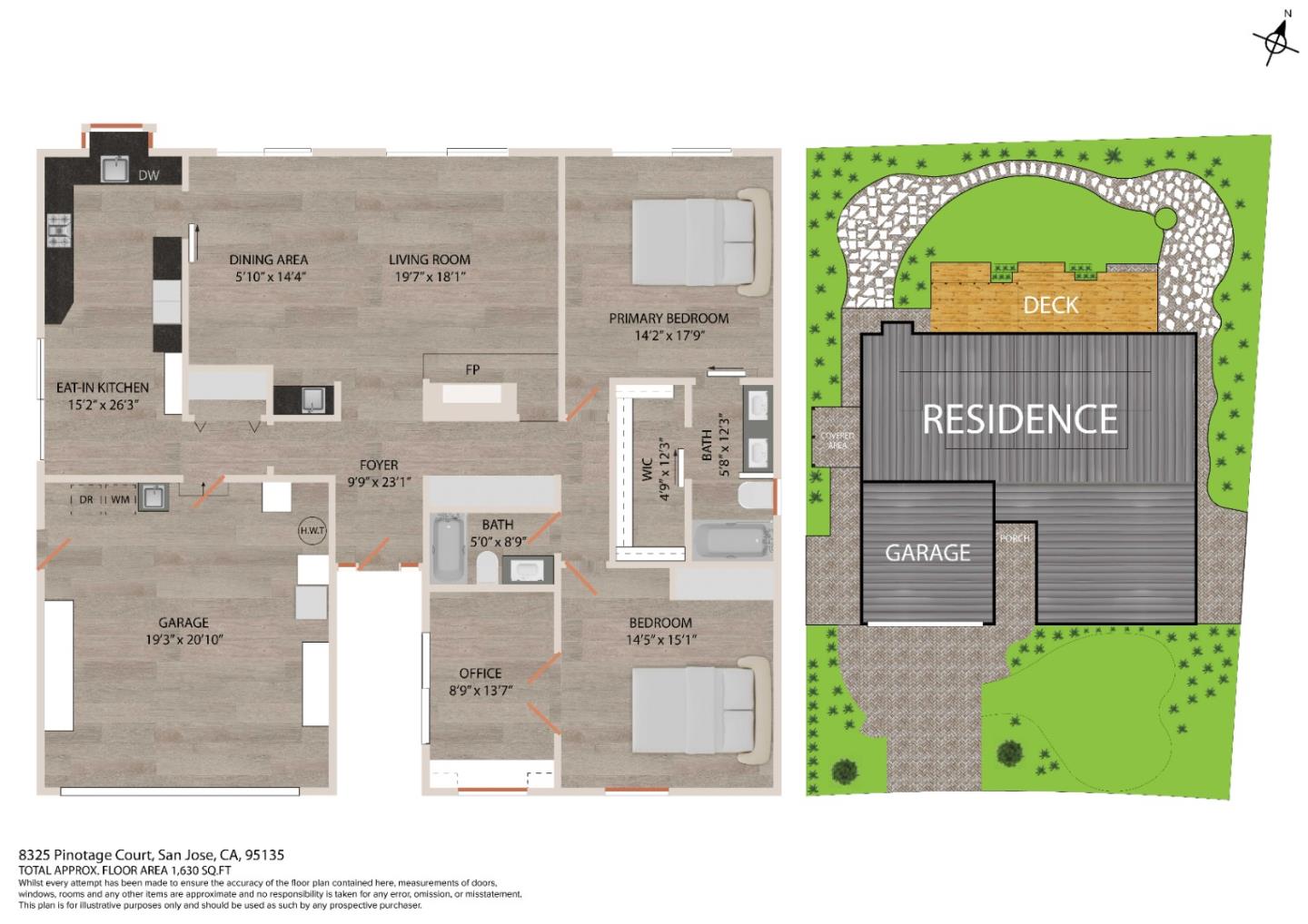 Detail Gallery Image 72 of 72 For 8325 Pinotage Ct, San Jose,  CA 95135 - 2 Beds | 2 Baths