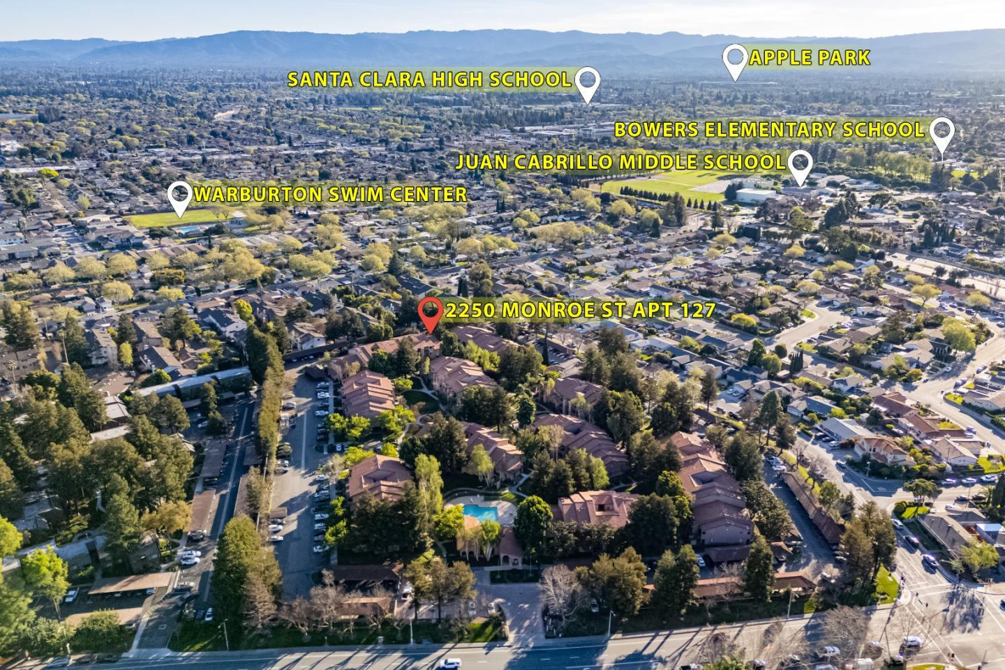 Detail Gallery Image 30 of 34 For 2250 Monroe St #127,  Santa Clara,  CA 95050 - 1 Beds | 1 Baths