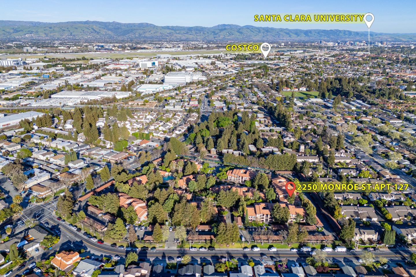 Detail Gallery Image 31 of 34 For 2250 Monroe St #127,  Santa Clara,  CA 95050 - 1 Beds | 1 Baths