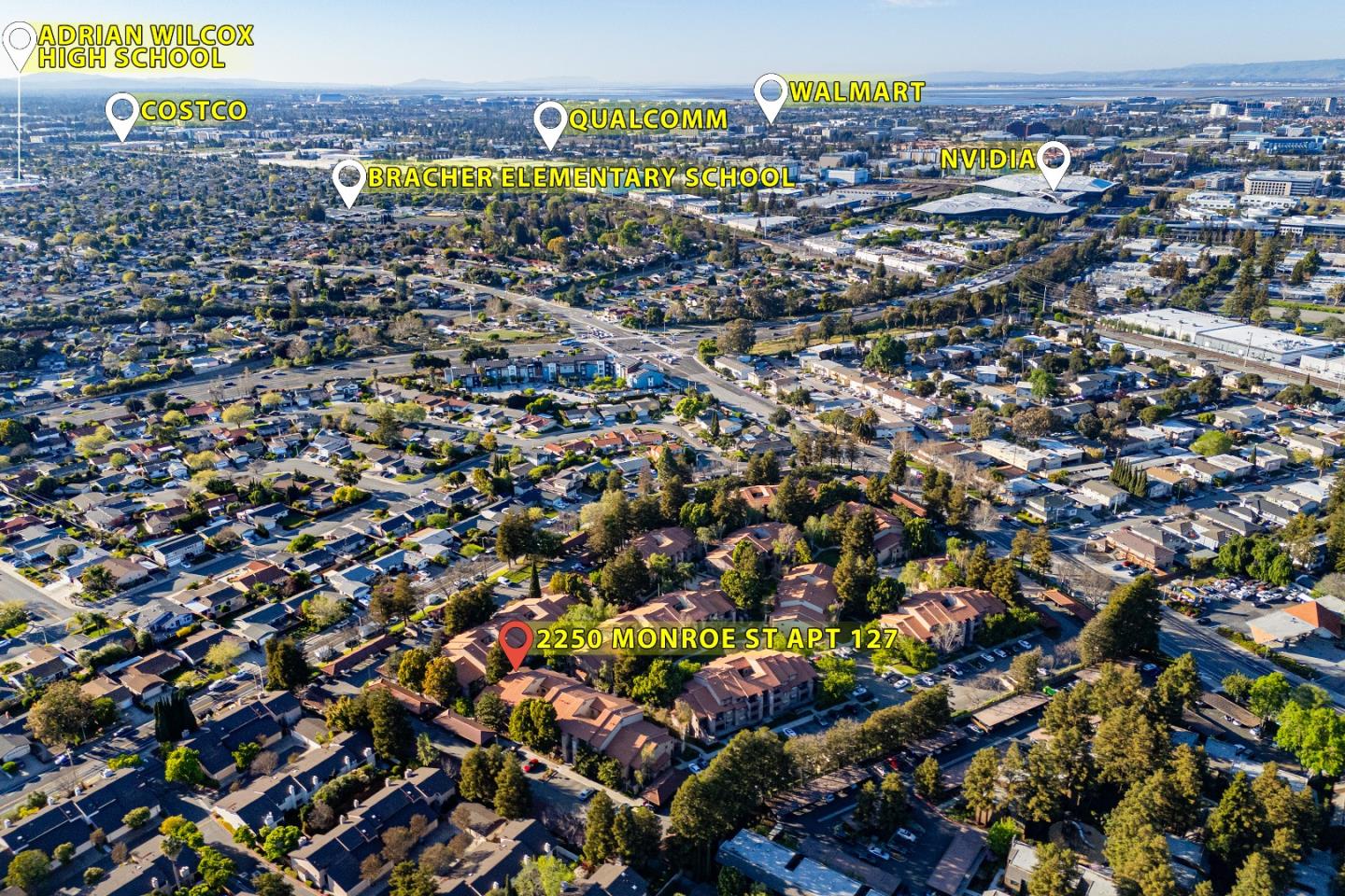 Detail Gallery Image 32 of 34 For 2250 Monroe St #127,  Santa Clara,  CA 95050 - 1 Beds | 1 Baths