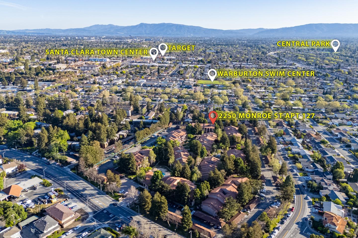 Detail Gallery Image 34 of 34 For 2250 Monroe St #127,  Santa Clara,  CA 95050 - 1 Beds | 1 Baths