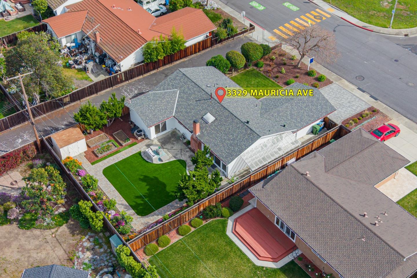 Detail Gallery Image 47 of 54 For 3329 Mauricia Ave, Santa Clara,  CA 95051 - 4 Beds | 2 Baths