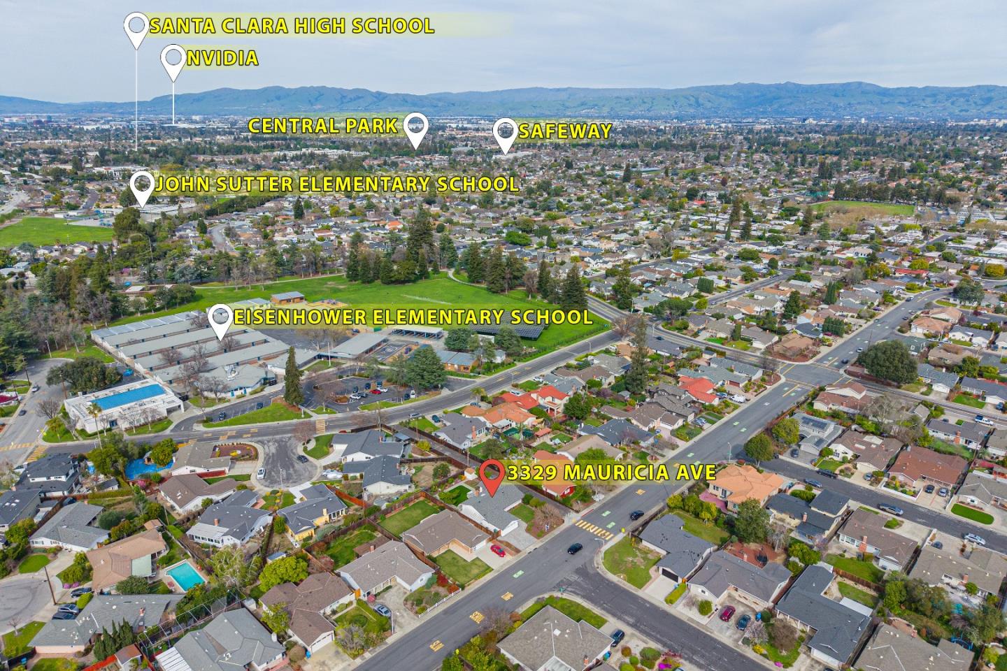 Detail Gallery Image 49 of 54 For 3329 Mauricia Ave, Santa Clara,  CA 95051 - 4 Beds | 2 Baths