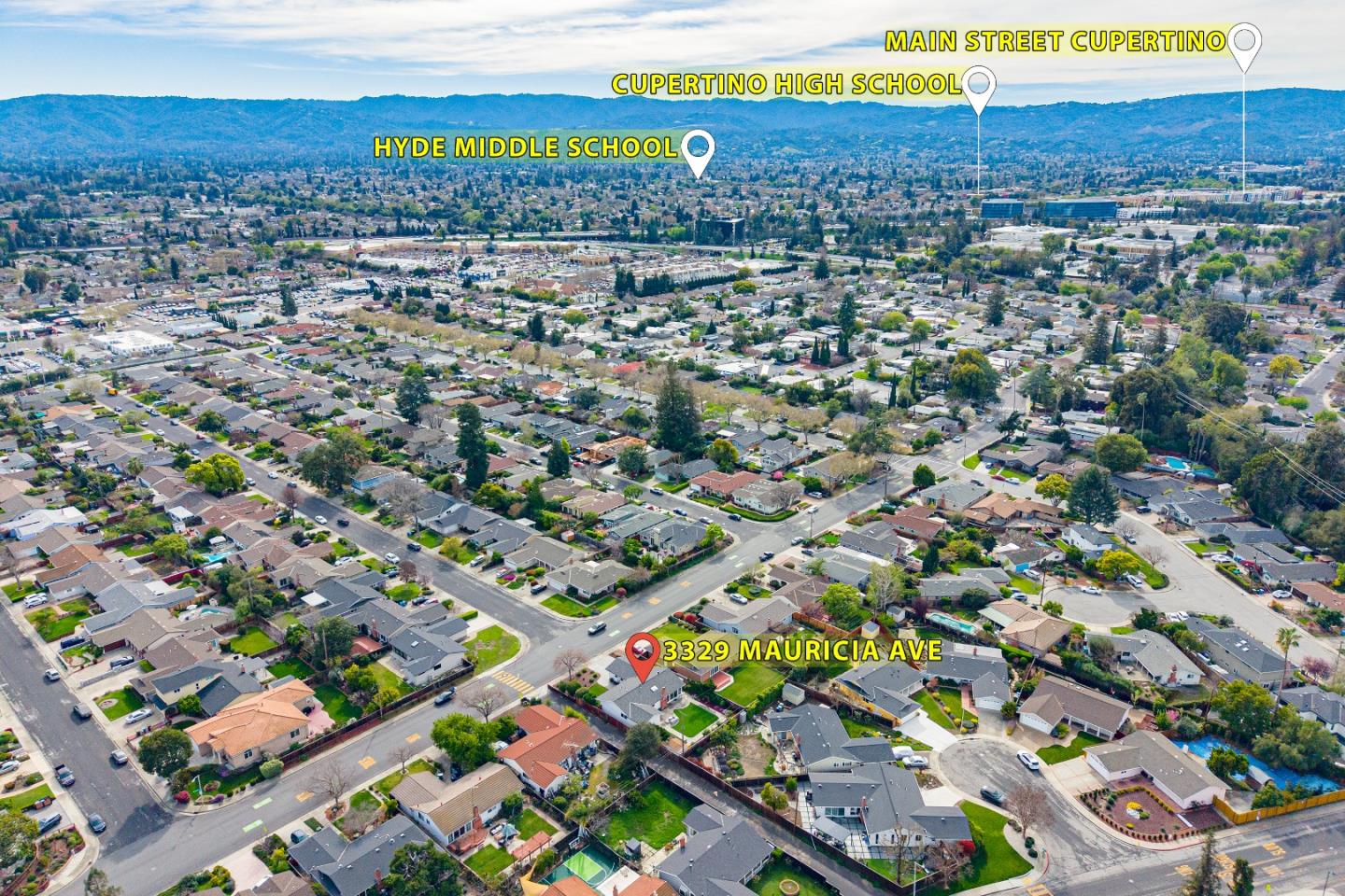 Detail Gallery Image 52 of 54 For 3329 Mauricia Ave, Santa Clara,  CA 95051 - 4 Beds | 2 Baths