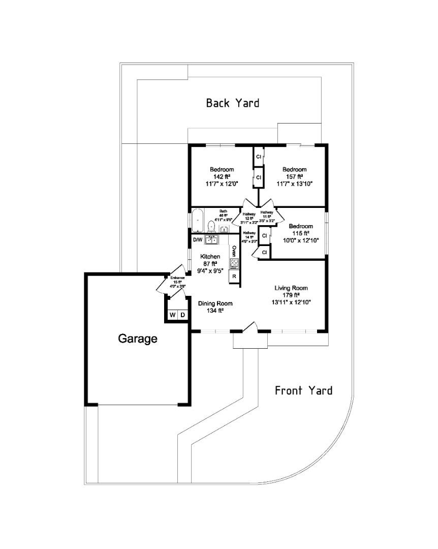 Detail Gallery Image 46 of 46 For 799 Borregas, Sunnyvale,  CA 94085 - 3 Beds | 1 Baths