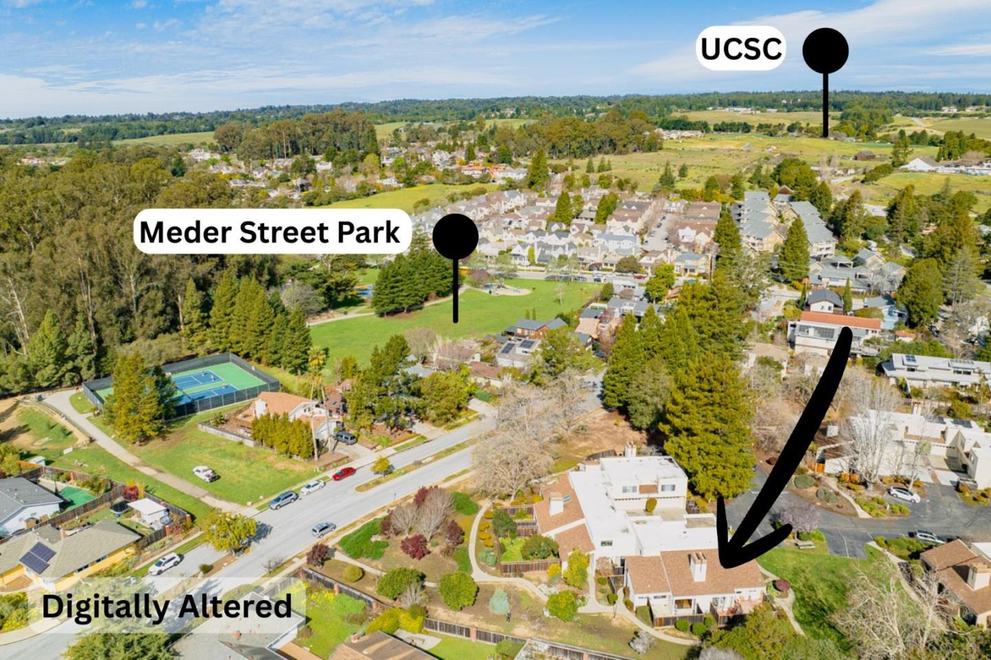 Detail Gallery Image 3 of 36 For 660 Nobel Dr 1e,  Santa Cruz,  CA 95060 - 2 Beds | 1/1 Baths