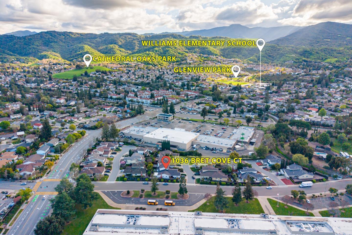 Detail Gallery Image 39 of 43 For 1036 Bret Cove Ct, San Jose,  CA 95120 - 4 Beds | 2 Baths