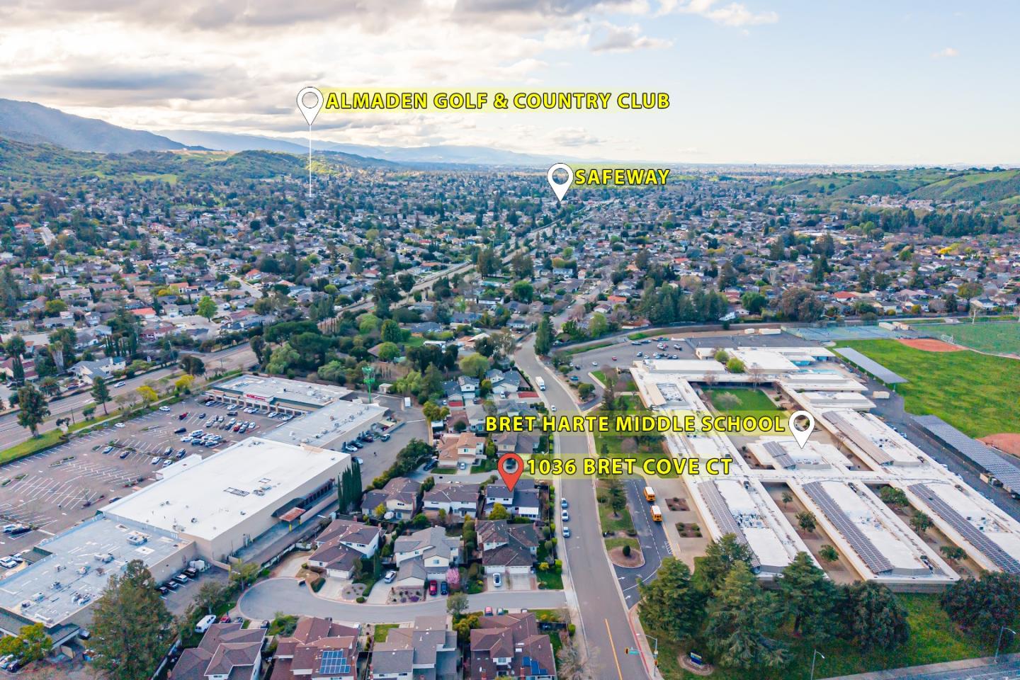 Detail Gallery Image 40 of 43 For 1036 Bret Cove Ct, San Jose,  CA 95120 - 4 Beds | 2 Baths