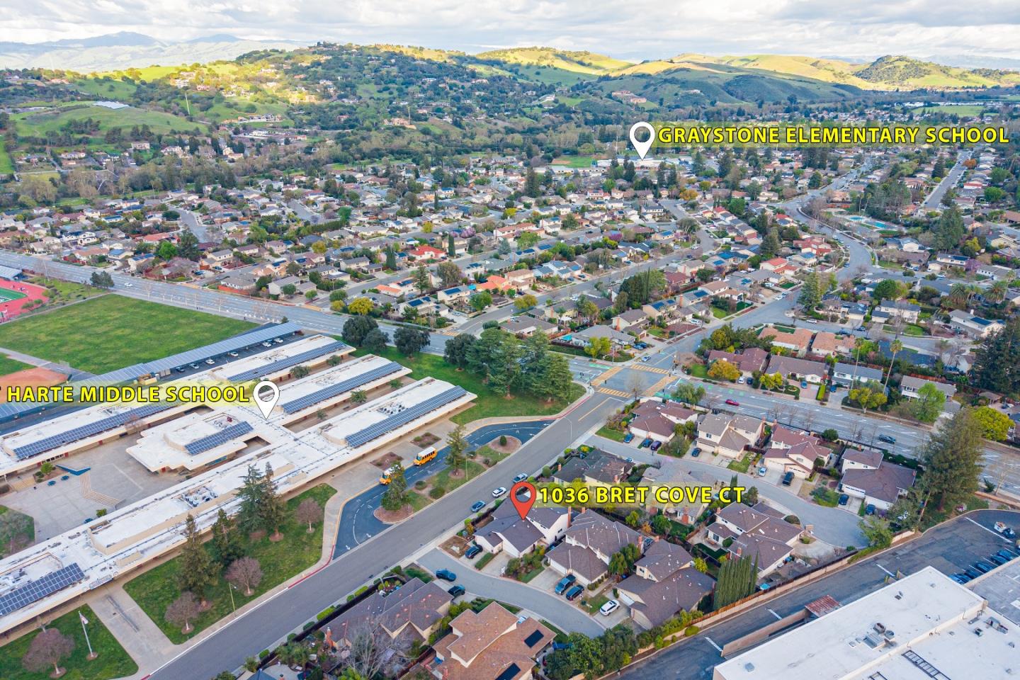 Detail Gallery Image 41 of 43 For 1036 Bret Cove Ct, San Jose,  CA 95120 - 4 Beds | 2 Baths