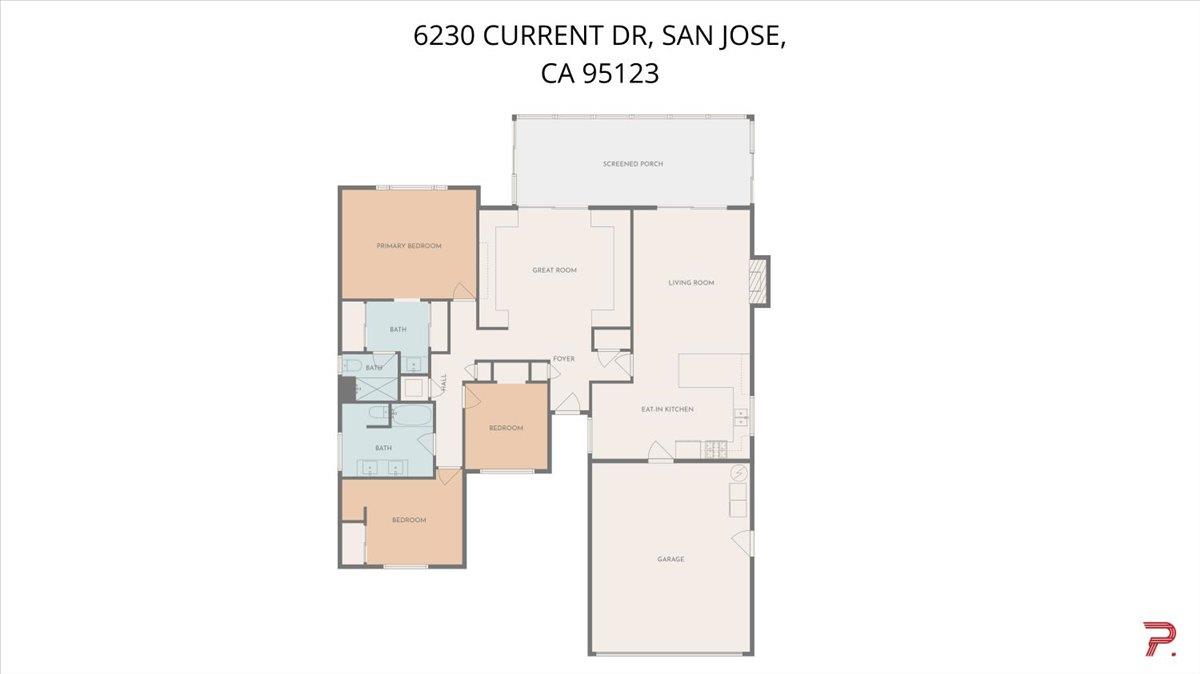 Detail Gallery Image 43 of 43 For 6230 Current Dr, San Jose,  CA 95123 - 3 Beds | 2 Baths