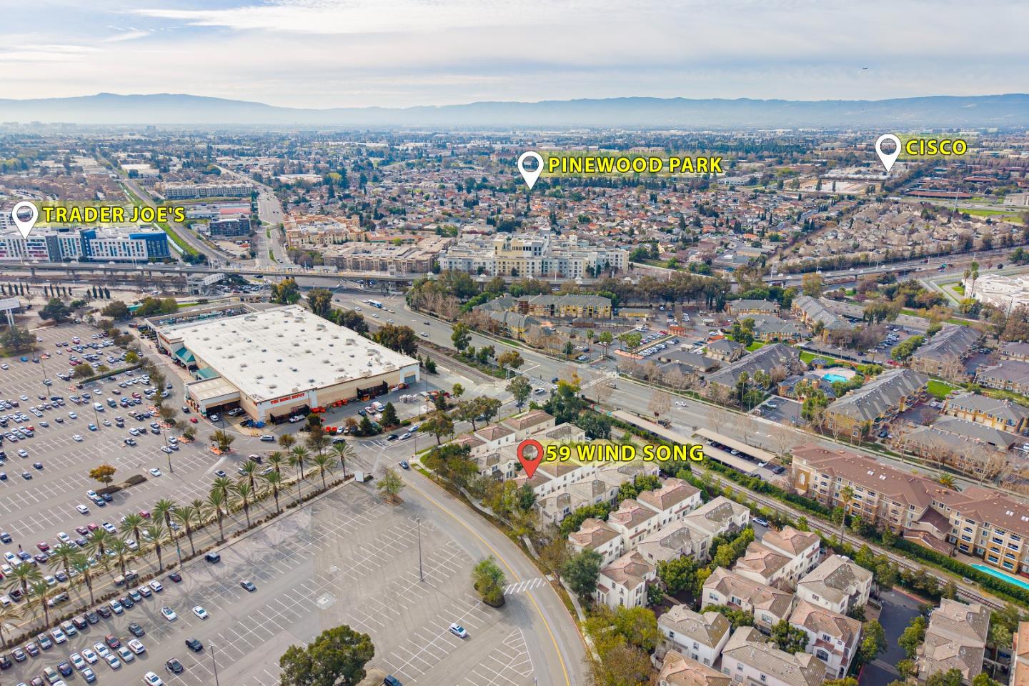 Detail Gallery Image 41 of 59 For 59 Wind Song, Milpitas,  CA 95035 - 3 Beds | 3/1 Baths