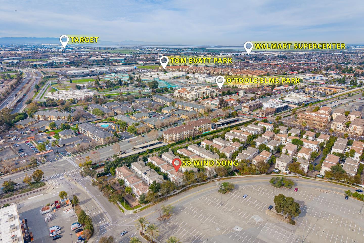 Detail Gallery Image 42 of 59 For 59 Wind Song, Milpitas,  CA 95035 - 3 Beds | 3/1 Baths