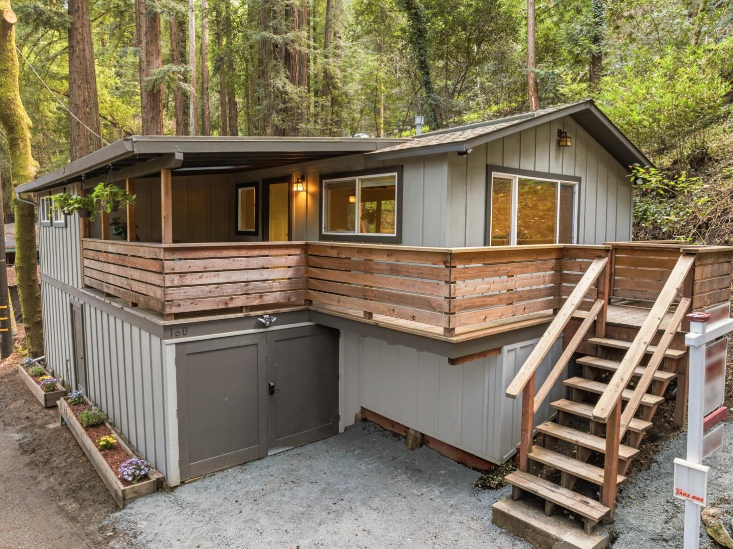 Detail Gallery Image 32 of 40 For 160 Woodland Dr, Ben Lomond,  CA 95005 - 2 Beds | 1 Baths