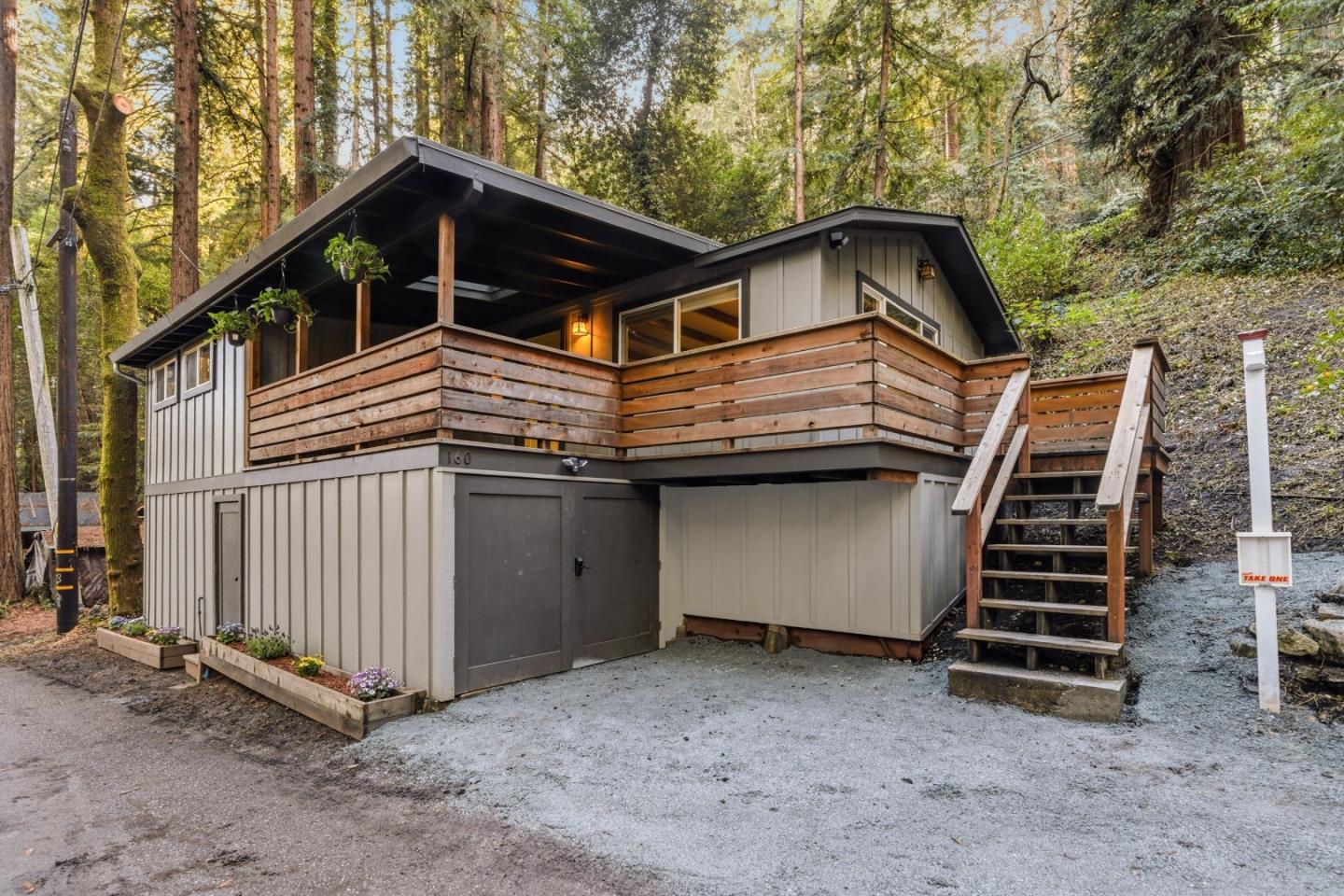 Detail Gallery Image 33 of 40 For 160 Woodland Dr, Ben Lomond,  CA 95005 - 2 Beds | 1 Baths