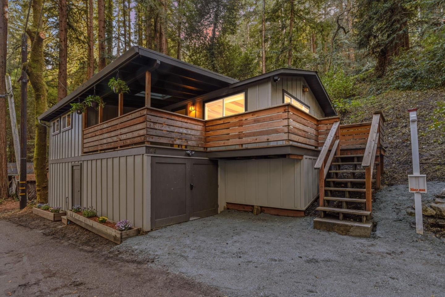 Detail Gallery Image 39 of 40 For 160 Woodland Dr, Ben Lomond,  CA 95005 - 2 Beds | 1 Baths