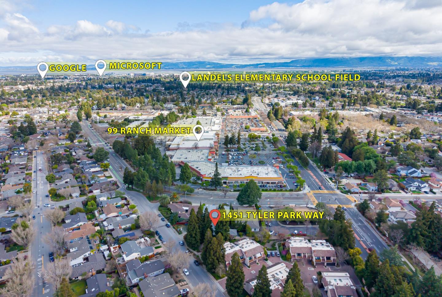 1451 Tyler Park Way, Mountain View, CA, 94040