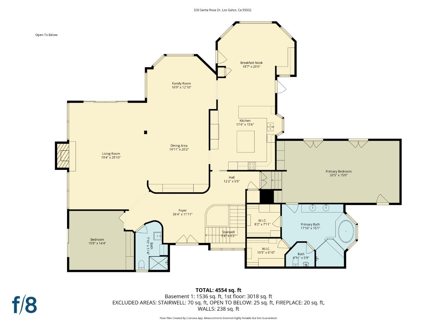 Detail Gallery Image 69 of 69 For 530 Santa Rosa Dr, Los Gatos,  CA 95032 - 4 Beds | 4 Baths
