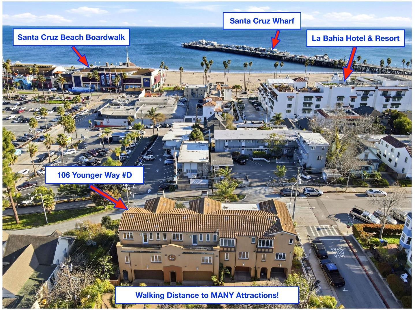 Detail Gallery Image 2 of 50 For 106 Younger Way #D,  Santa Cruz,  CA 95060 - 2 Beds | 2/1 Baths