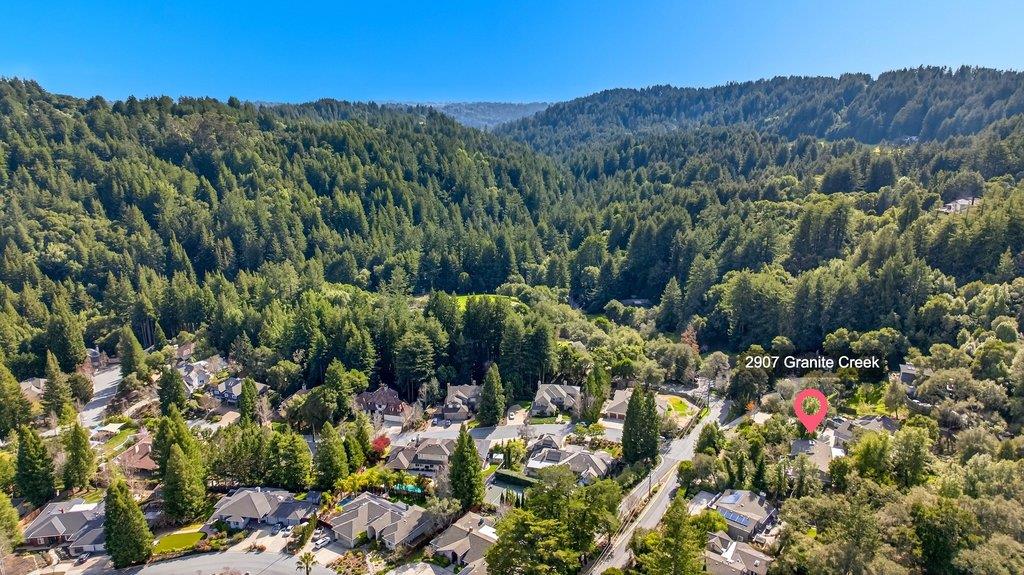 Detail Gallery Image 65 of 68 For 2907 Granite Creek Rd, Scotts Valley,  CA 95066 - 6 Beds | 3 Baths