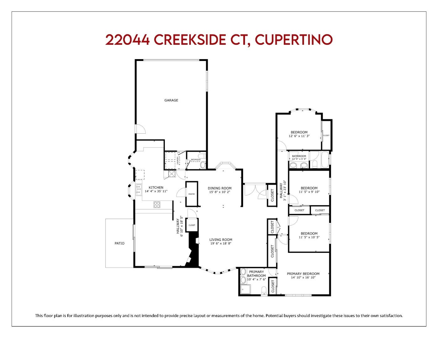 Detail Gallery Image 81 of 89 For 22044 Creekside Ct, Cupertino,  CA 95014 - 4 Beds | 2/1 Baths