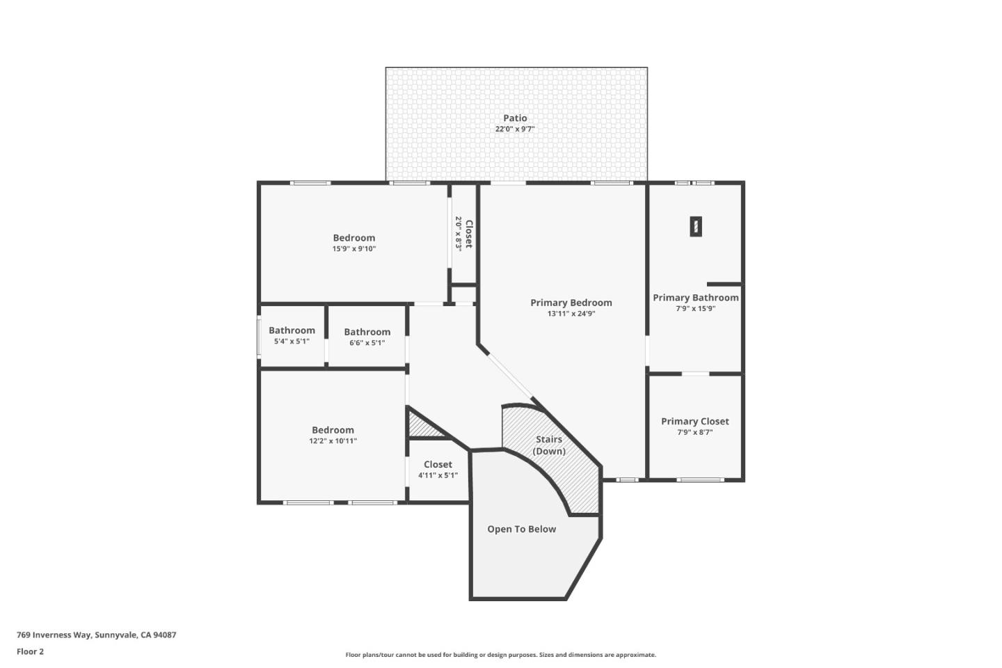 Detail Gallery Image 55 of 58 For 769 Inverness Way, Sunnyvale,  CA 94087 - 4 Beds | 3 Baths