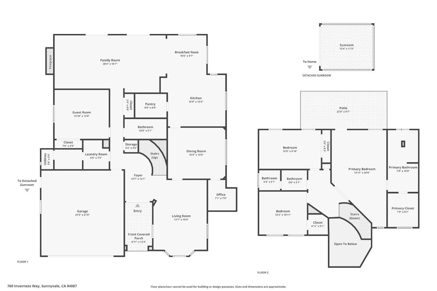 Detail Gallery Image 57 of 58 For 769 Inverness Way, Sunnyvale,  CA 94087 - 4 Beds | 3 Baths