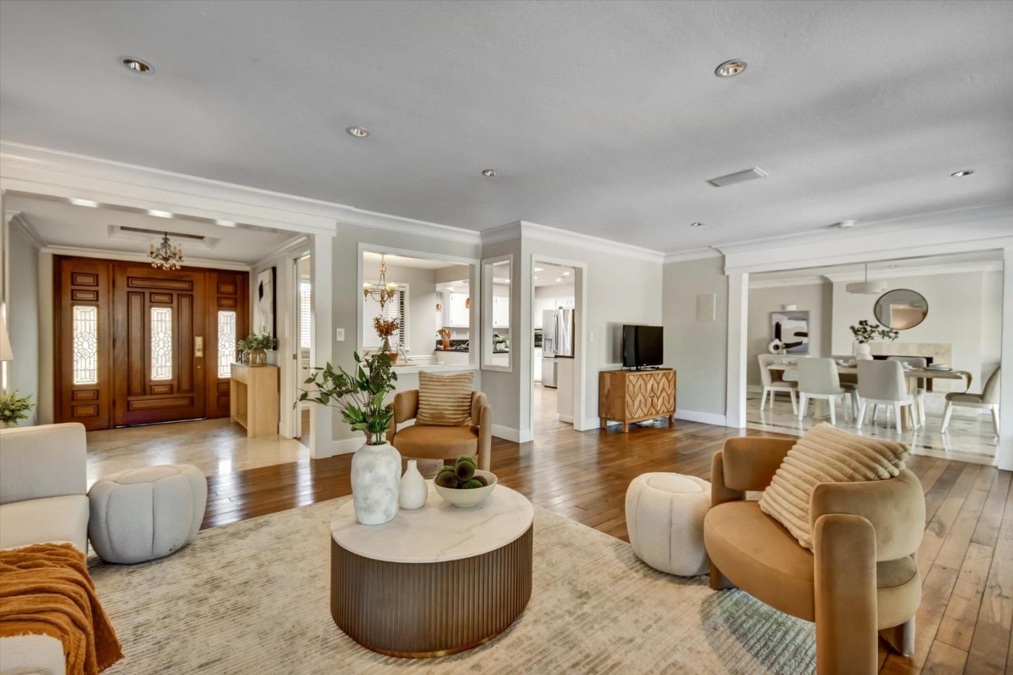 Detail Gallery Image 7 of 38 For 267 Belvue Dr, Los Gatos,  CA 95032 - 3 Beds | 2/1 Baths