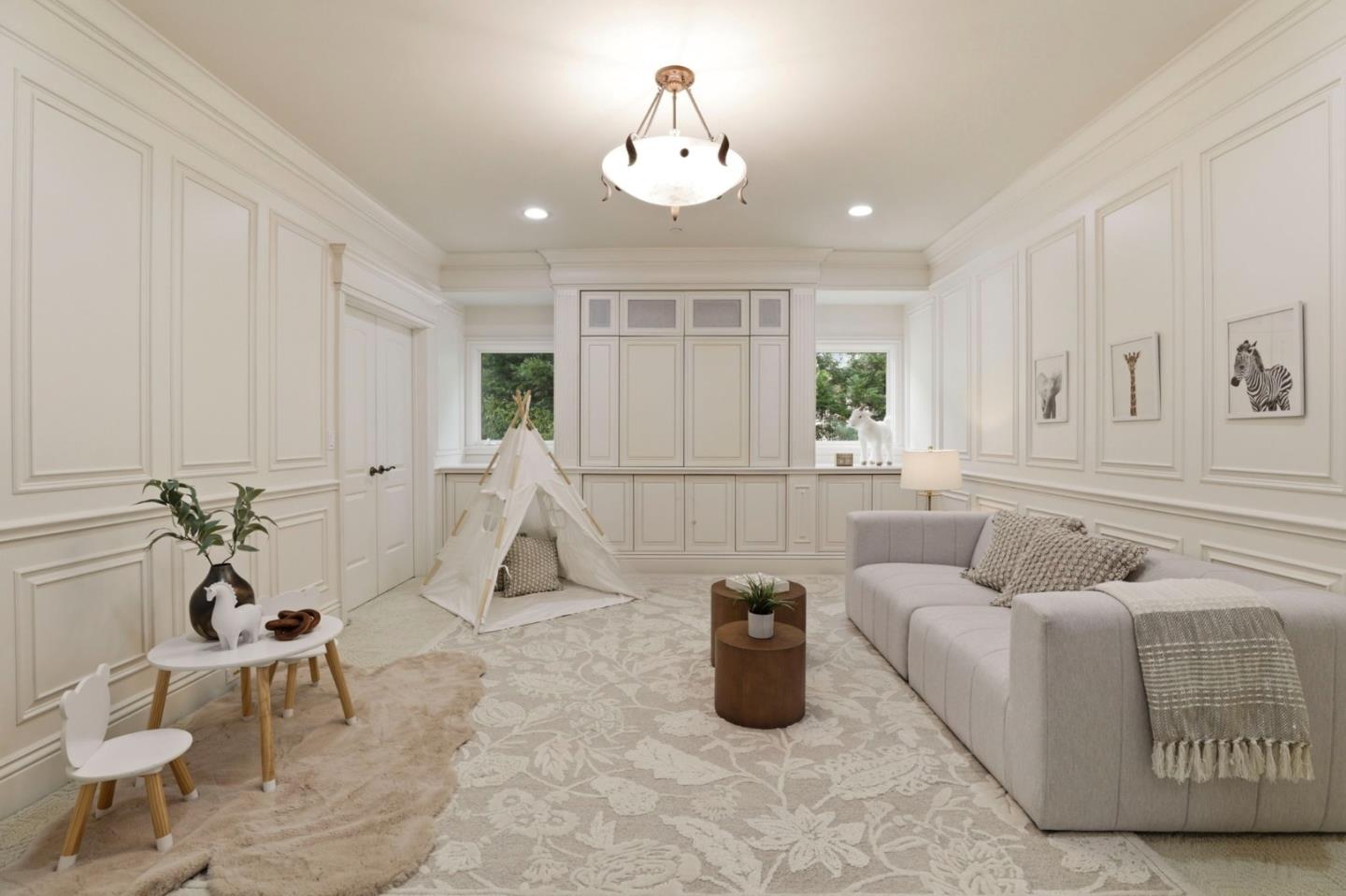 Detail Gallery Image 41 of 60 For 140 Tobin Clark Dr, Hillsborough,  CA 94010 - 5 Beds | 5/1 Baths