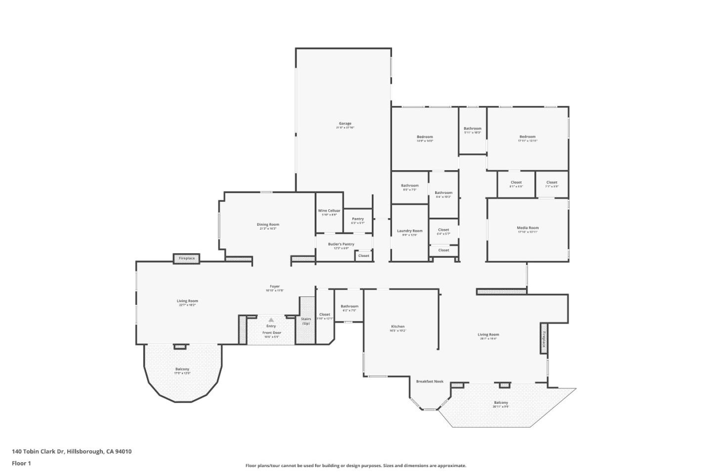 Detail Gallery Image 59 of 60 For 140 Tobin Clark Dr, Hillsborough,  CA 94010 - 5 Beds | 5/1 Baths