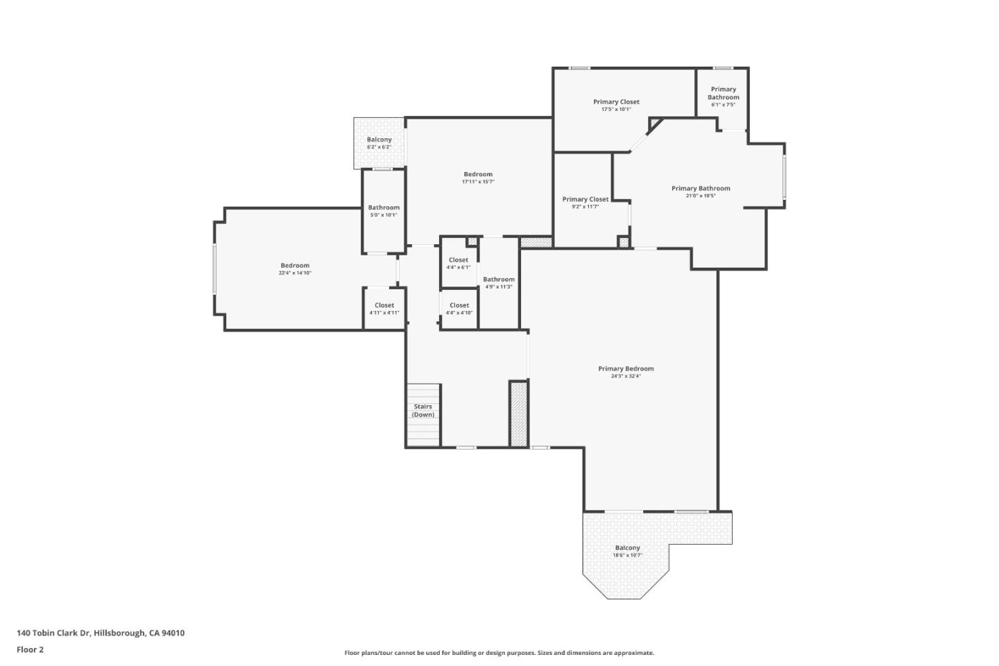 Detail Gallery Image 60 of 60 For 140 Tobin Clark Dr, Hillsborough,  CA 94010 - 5 Beds | 5/1 Baths