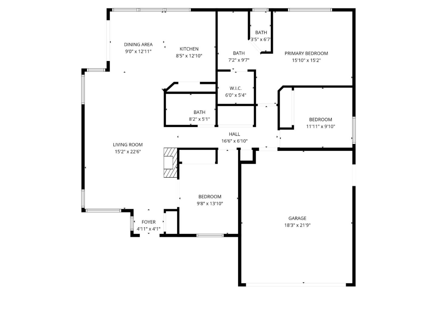 Detail Gallery Image 27 of 27 For 1940 Sycamore Ct, Hollister,  CA 95023 - 3 Beds | 2 Baths