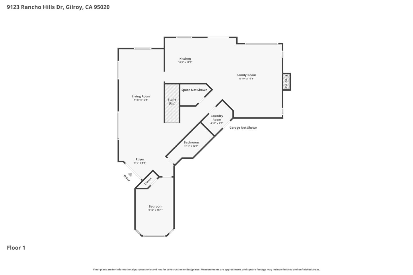 Detail Gallery Image 24 of 26 For 9123 Rancho Hills Dr, Gilroy,  CA 95020 - 5 Beds | 3 Baths