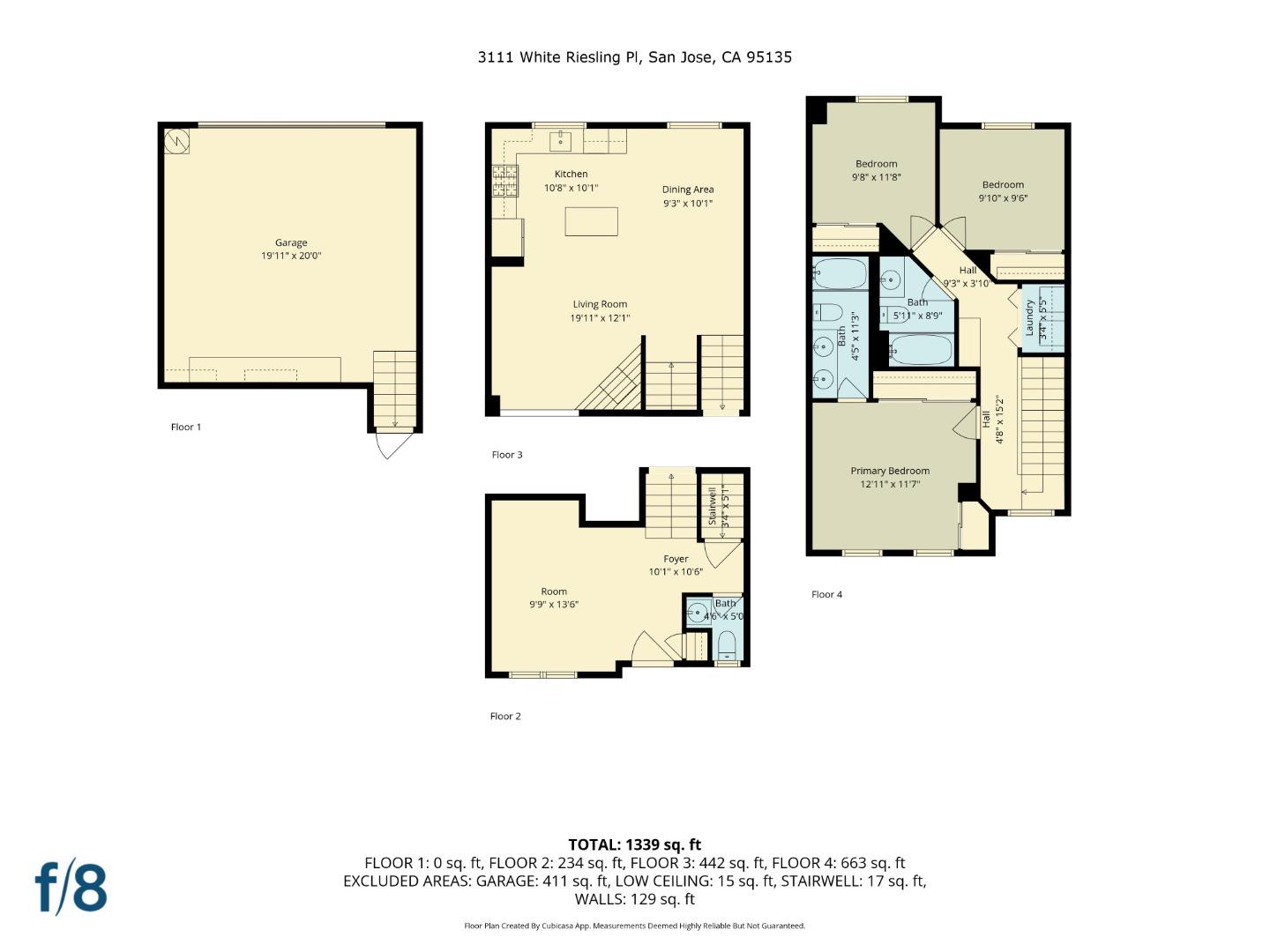 Detail Gallery Image 38 of 42 For 3111 White Riesling Pl, San Jose,  CA 95135 - 3 Beds | 2 Baths
