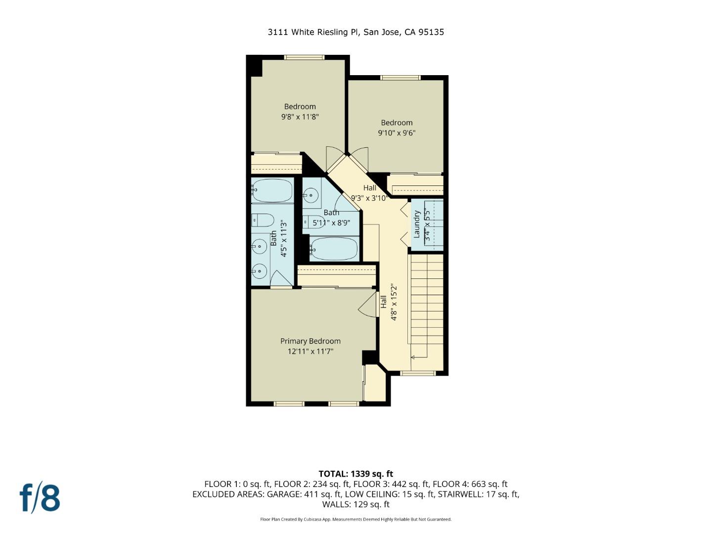 Detail Gallery Image 39 of 42 For 3111 White Riesling Pl, San Jose,  CA 95135 - 3 Beds | 2 Baths