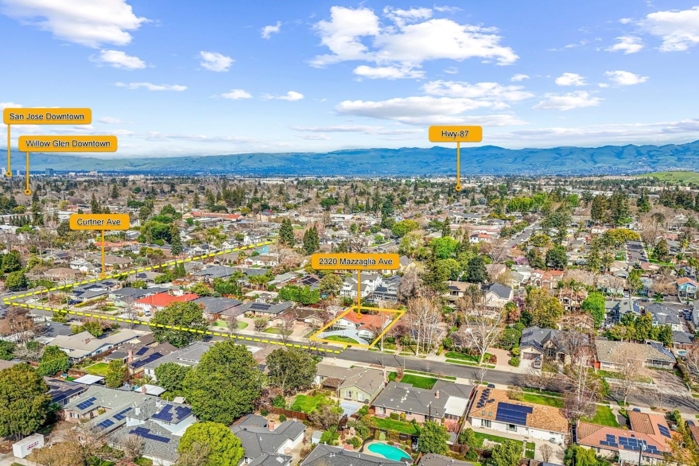 Detail Gallery Image 39 of 49 For 2320 Mazzaglia Ave, San Jose,  CA 95125 - 3 Beds | 2/1 Baths