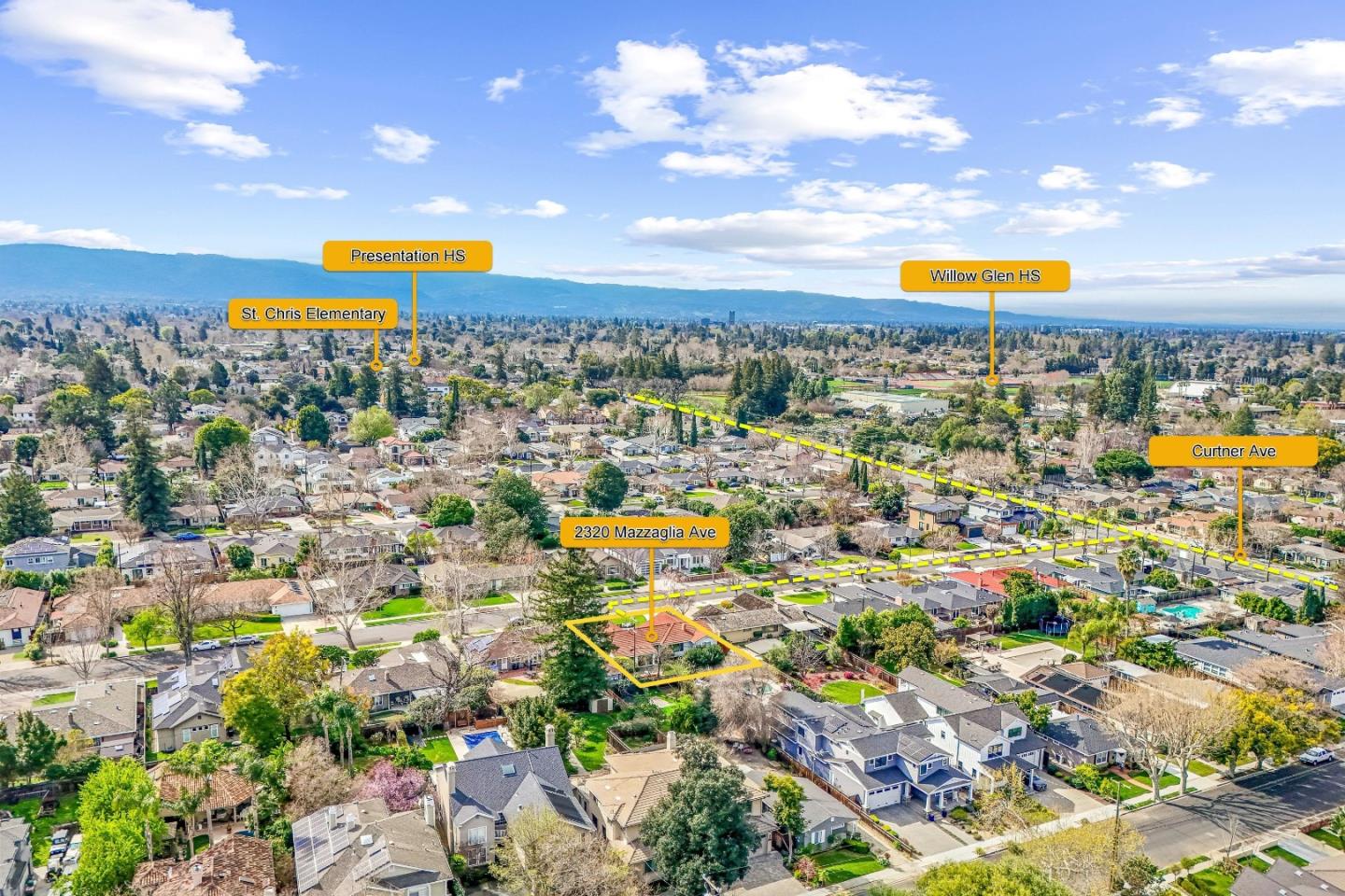 Detail Gallery Image 40 of 49 For 2320 Mazzaglia Ave, San Jose,  CA 95125 - 3 Beds | 2/1 Baths