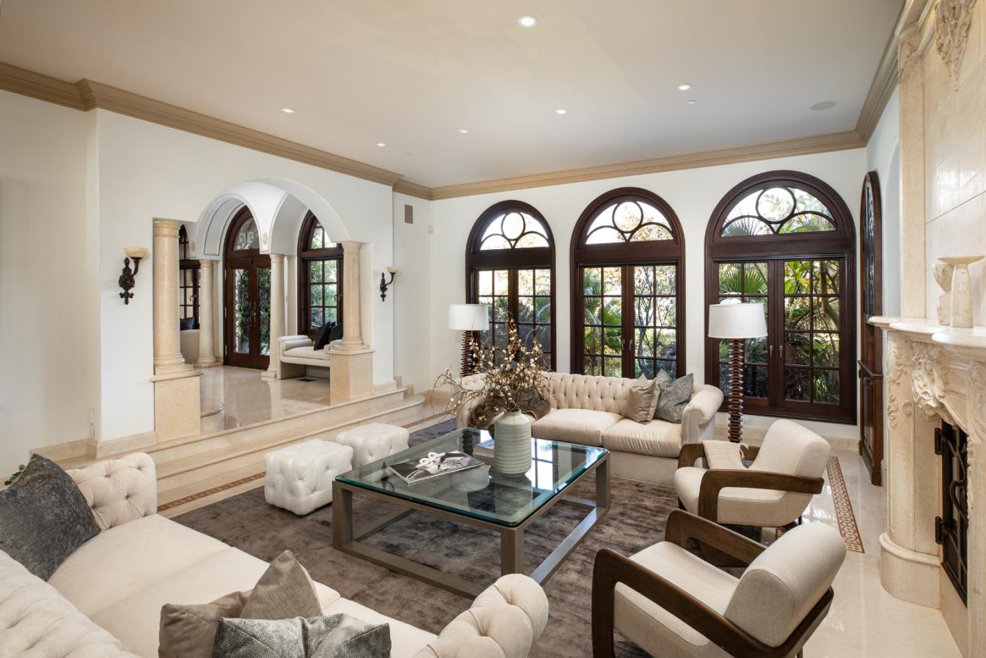 Detail Gallery Image 5 of 56 For 925 Seabury Rd, Hillsborough,  CA 94010 - 6 Beds | 9/2 Baths