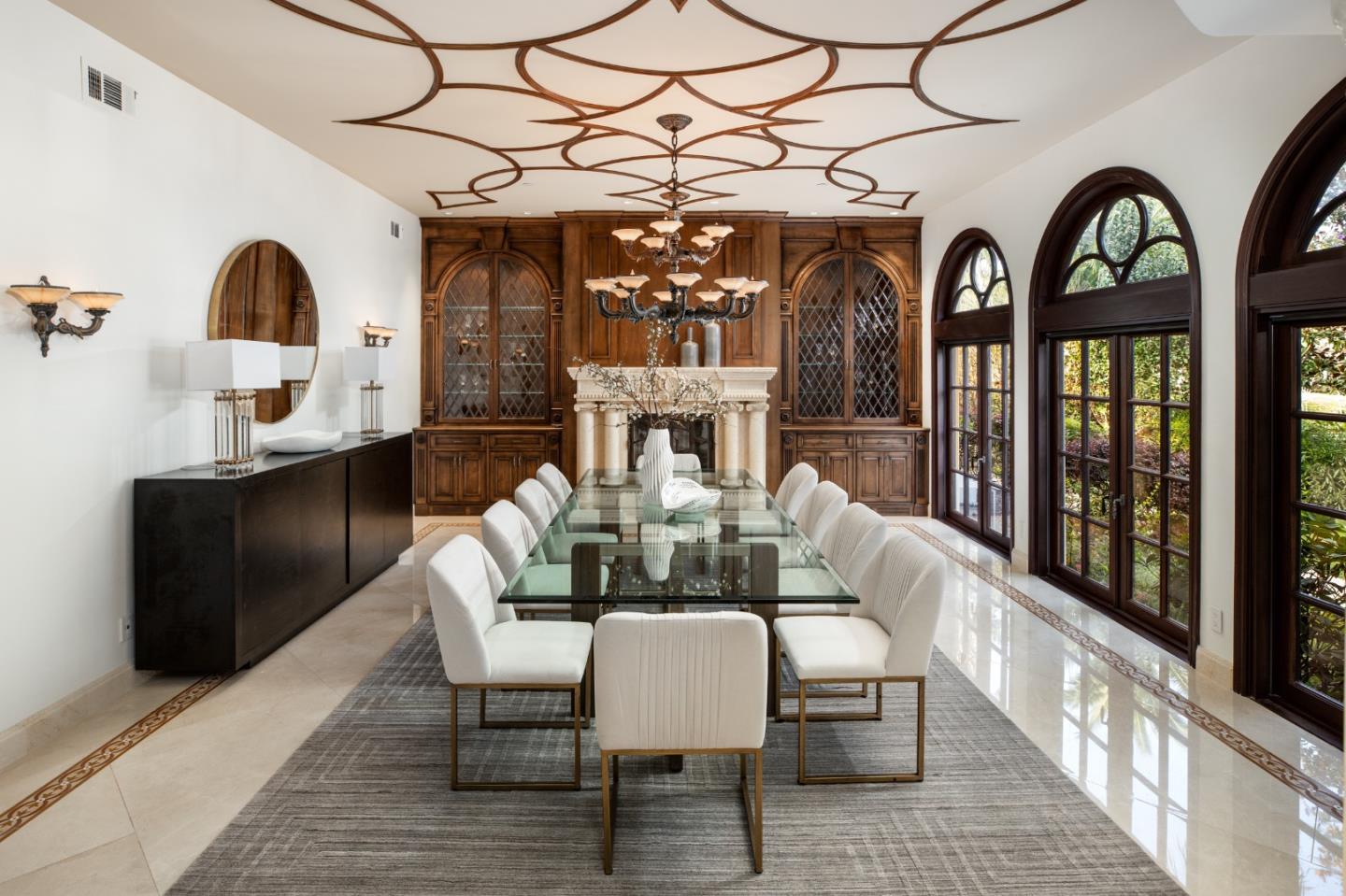 Detail Gallery Image 7 of 56 For 925 Seabury Rd, Hillsborough,  CA 94010 - 6 Beds | 9/2 Baths