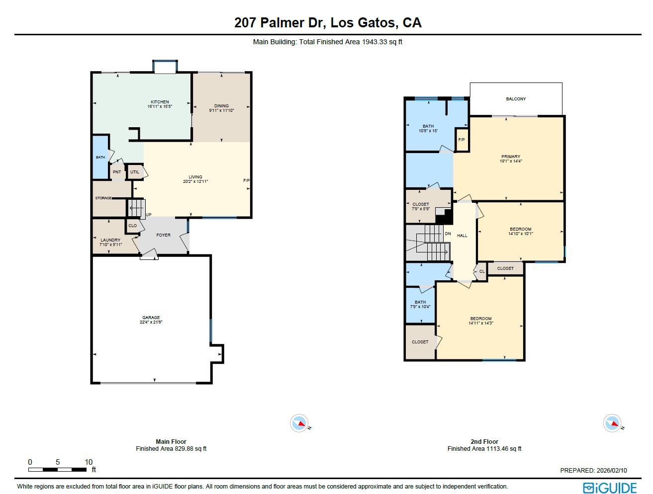 Detail Gallery Image 32 of 32 For 207 Palmer Dr, Los Gatos,  CA 95032 - 3 Beds | 2/1 Baths